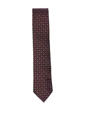 Zegna silk tie - Red