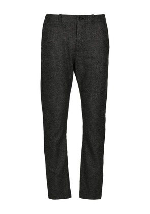 Hannes Roether original check trousers - Grey