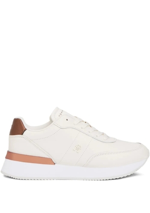 Tommy Hilfiger metallic-panel sneakers - Neutrals