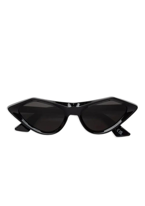 Marni Eyewear Tikbarri geometric-frame sunglasses - Black