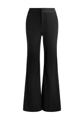 alice + olivia Nessi side-stripe palazzo pants - Black