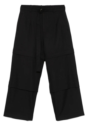 SONGZIO Meta Plated trousers - Black