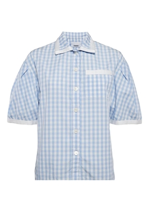 Burberry Pre-Owned check-print shirt - Blue