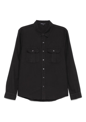 James Perse utility shirt - Black