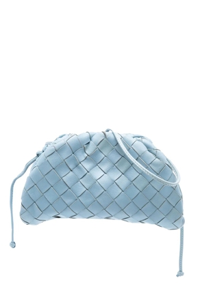 Bottega Veneta Pre-Owned 2012-2025 Nappa Intrecciato The Mini Pouch crossbody bag - Blue