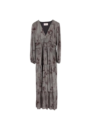Ba&Sh floral-print maxi dress - Grey