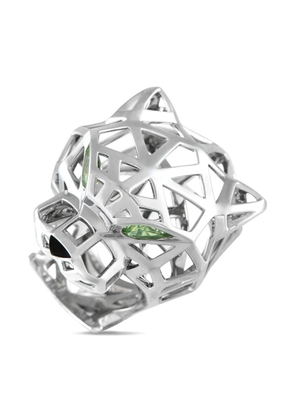 Cartier 18K white gold Panthère ring - Silver