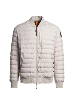 Parajumpers Breving quilted zip-up jacket - Neutrals