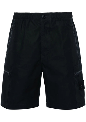 Stone Island Compass-motif shorts - Blue