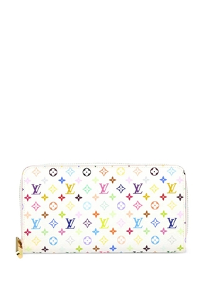 Louis Vuitton Pre-Owned x Takashi Murakami 2011 Zippy wallet - White