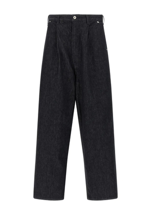 Comme des Garçons Homme garment-dyed jeans - Black