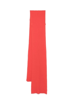 Homme Plissé Issey Miyake cotton scarf - Red