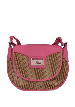 Christian Dior Pre-Owned 2005 trotter shoulder bag - Pink