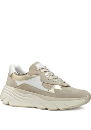 Geox Diamanta panelled sneakers - Neutrals