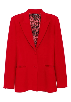 BLAKLACE single-breasted blazer - Red