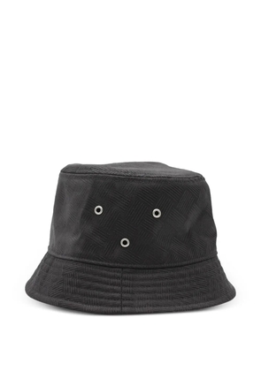 Bottega Veneta Pre-Owned Intrecciato-effect bucket hat - Black
