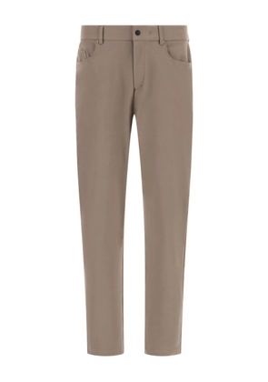 Boggi Milano B Tech straight-leg trousers - Neutrals