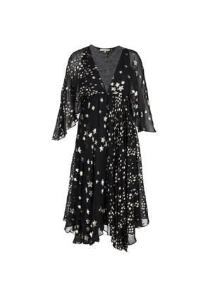 LoveShackFancy Solana midi dress - Black