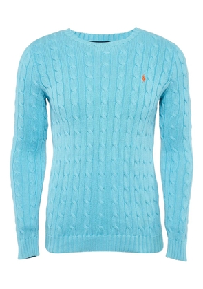 Polo Ralph Lauren Vintage Pre-owned cable-knit sweater - Blue