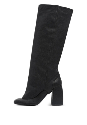 Bimba y Lola 95mm block-heel boots - Black