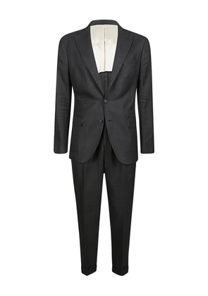 Eleventy single-breasted suit - Black