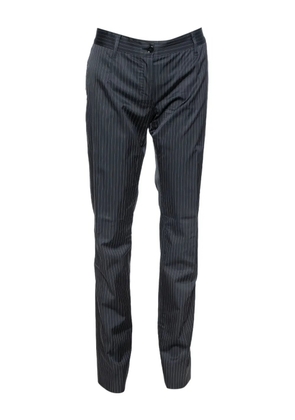 Dolce & Gabbana Pre-Owned pinstripe trousers - Black