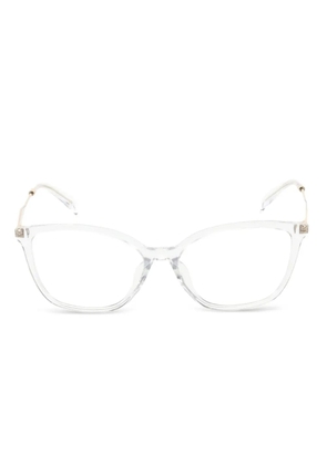Prada Pre-Owned 2010s cat-eye glasses - White