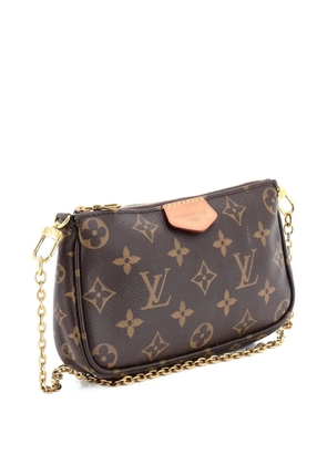 Louis Vuitton Pre-Owned Multi Pochette Accessoires Monogram Canvas Small pouch - Brown