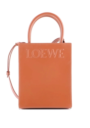 Loewe Pre-Owned Standard A5 Convertible Leather tote bag - Brown