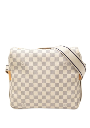Louis Vuitton Pre-Owned 2007 Damier Azur Naviglio crossbody bag - White