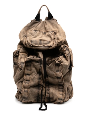 Julius Hellion backpack - Brown