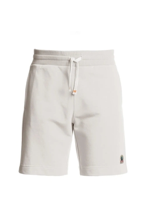 Parajumpers Cairo Easy drawstring logo-patch shorts - Neutrals