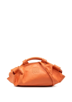 Loewe Pre-Owned 2008 Nappa Aire hobo bag - Orange