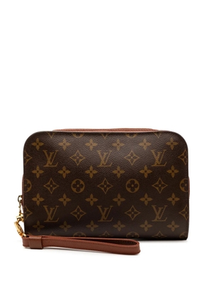 Louis Vuitton Pre-Owned 2000 Monogram Orsay clutch bag - Brown