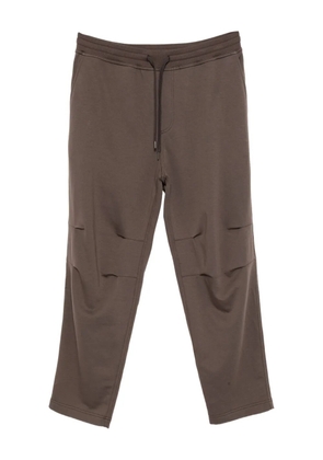Brunello Cucinelli pleated track pants - Brown
