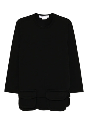 Comme Des Garçons Comme Des Garçons long-sleeve T-shirt - Black