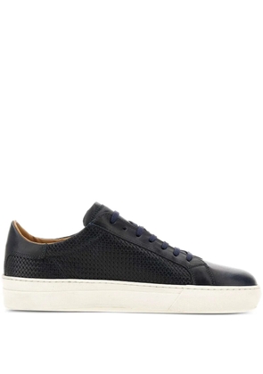 Duca Degli Abruzzi Panama leather sneakers - Blue