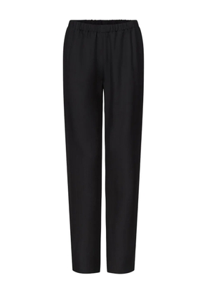 LouLou de Saison Scot elastic-waist trousers - Black