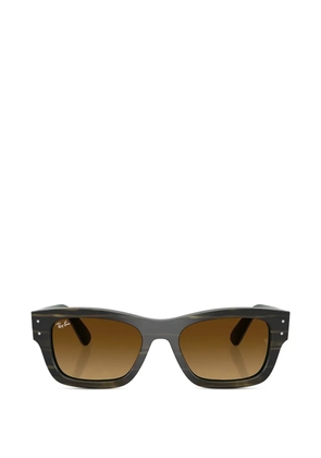 Ray-Ban Joaeph geometric hinges sunglasses - Grey