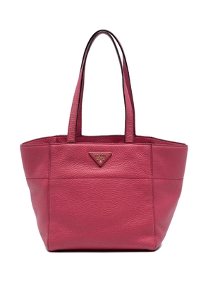 Prada Pre-Owned 2000-2025 Vitello Daino tote bag - Pink