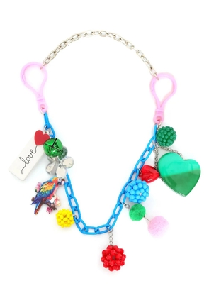 Amir Slama Bijoux embellished bag chain - Silver