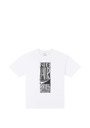 Nike x Dover Street Market graphic-print crew-neck T-shirt - White