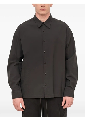 The Viridi-Anne button-up shirt - Black