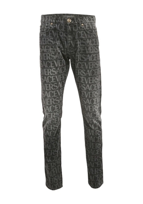 Versace Pre-Owned straight-leg jeans - Grey