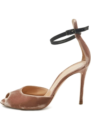 Gianvito Rossi peep-toe sandals - Neutrals