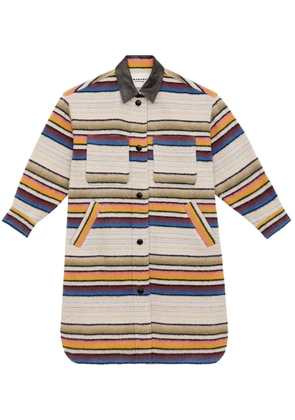 MARANT ÉTOILE Djila coat - Neutrals