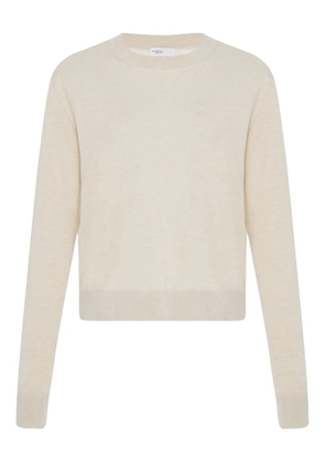Rosetta Getty crew-neck long-sleeve T-shirt - Neutrals