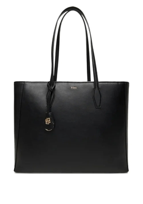 BOSS knot-charm tote bag - Black