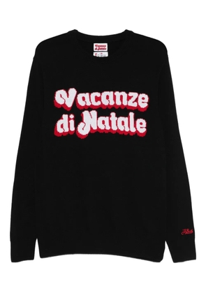 MC2 Saint Barth Vacanze di Natale sweater - Black