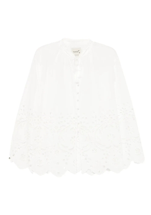 Bambah Eyelet blouse - White